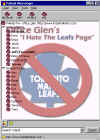 Office Glen's "I Hate The Leafs Page" Skin