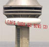 I wish that was attached to the CN Tower when I went up in it! (submitted by Martin Walker, Senators fan)