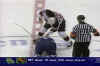Domi curled up in a ball while getting his ass kicked by McKenzie (submitted by James Oulette, Canucks fan)