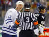 "I realize it was the guys upstairs that made the call and you can't change it, but if you don't count that goal I won't get any Chunky Soup endorsements" - Mats Sundin (submitted by Office Glen, Canucks fan)