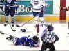 Tucker getting flattened by Chad Kilger (submitted by James Oulette, Canucks fan)