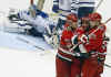 Hmmm... What a surprise, the Leafs got scored on. (submitted by Jane D'aoust, Team Not Specified)
