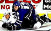 Sundin trying to get some (subitted by Leaf Fans Are Gay, Islanders fan)